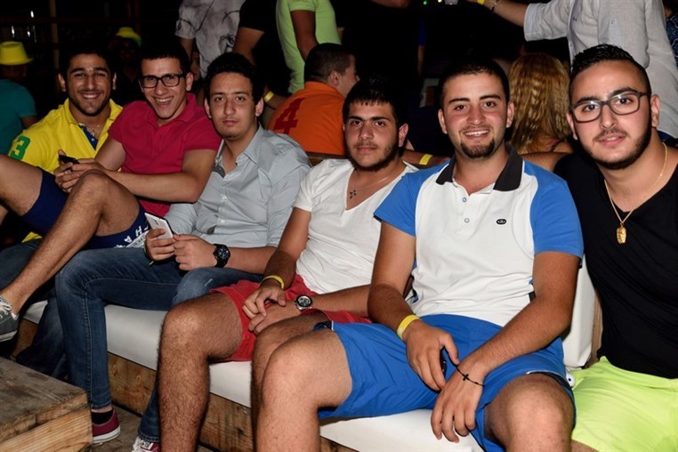 Seas the night party
